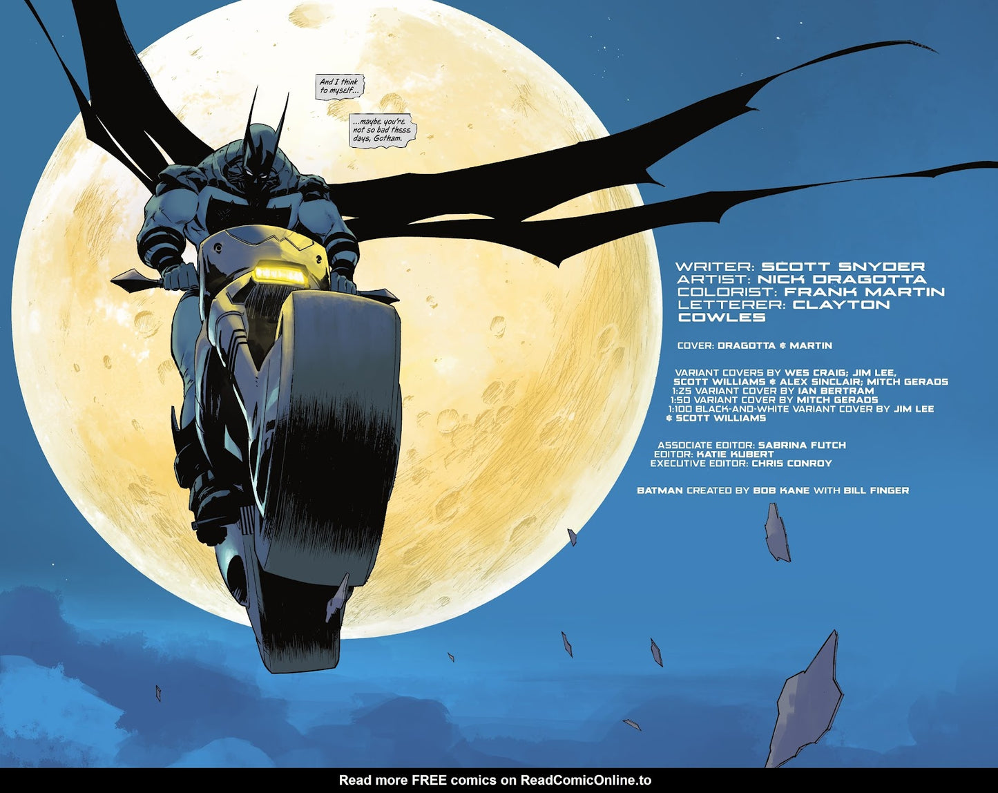 ABSOLUTE BATMAN #1 Eleventh Printing