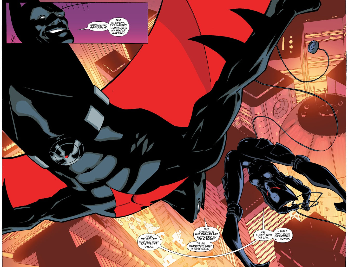 Batman Beyond Unlimited Compendium TP – DC Comics Graphic Novel | Collect All Stories
