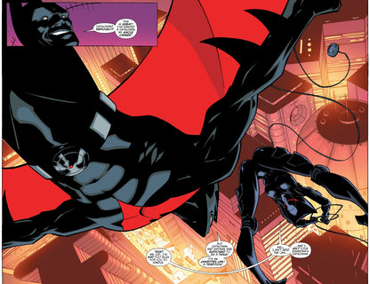 Batman Beyond Unlimited Compendium TP – DC Comics Graphic Novel | Collect All Stories