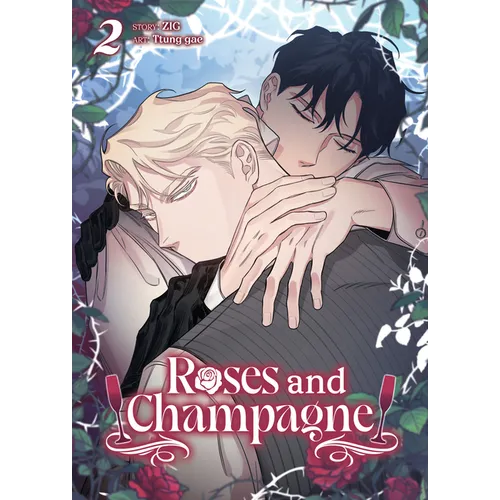 Roses and Champagne (Comic) Vol. 2