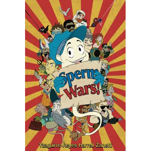 Sperm Wars - Main Cover