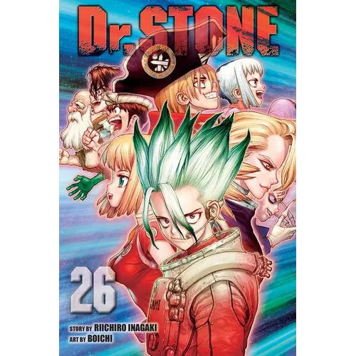 Dr. Stone, Vol. 26