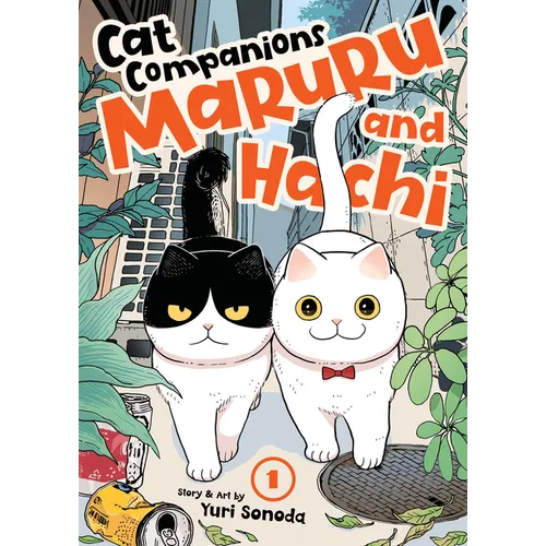 Cat Companions Maruru and Hachi Vol. 1