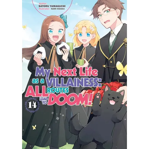 My Next Life as a Villainess: All Routes Lead to Doom! Volume 14 (Light Novel)