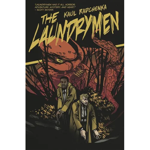 The Laundrymen: The Life Thief