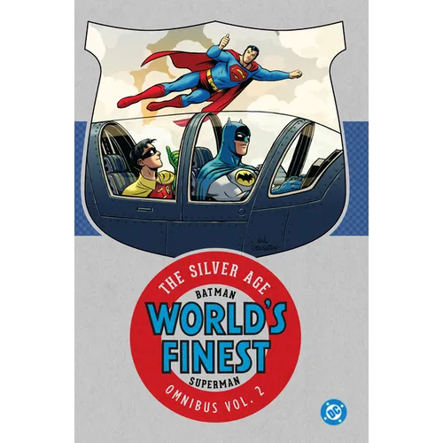 Batman & Superman in World's Finest: The Silver Age Omnibus Vol. 2 (New Edition) - Hardcover