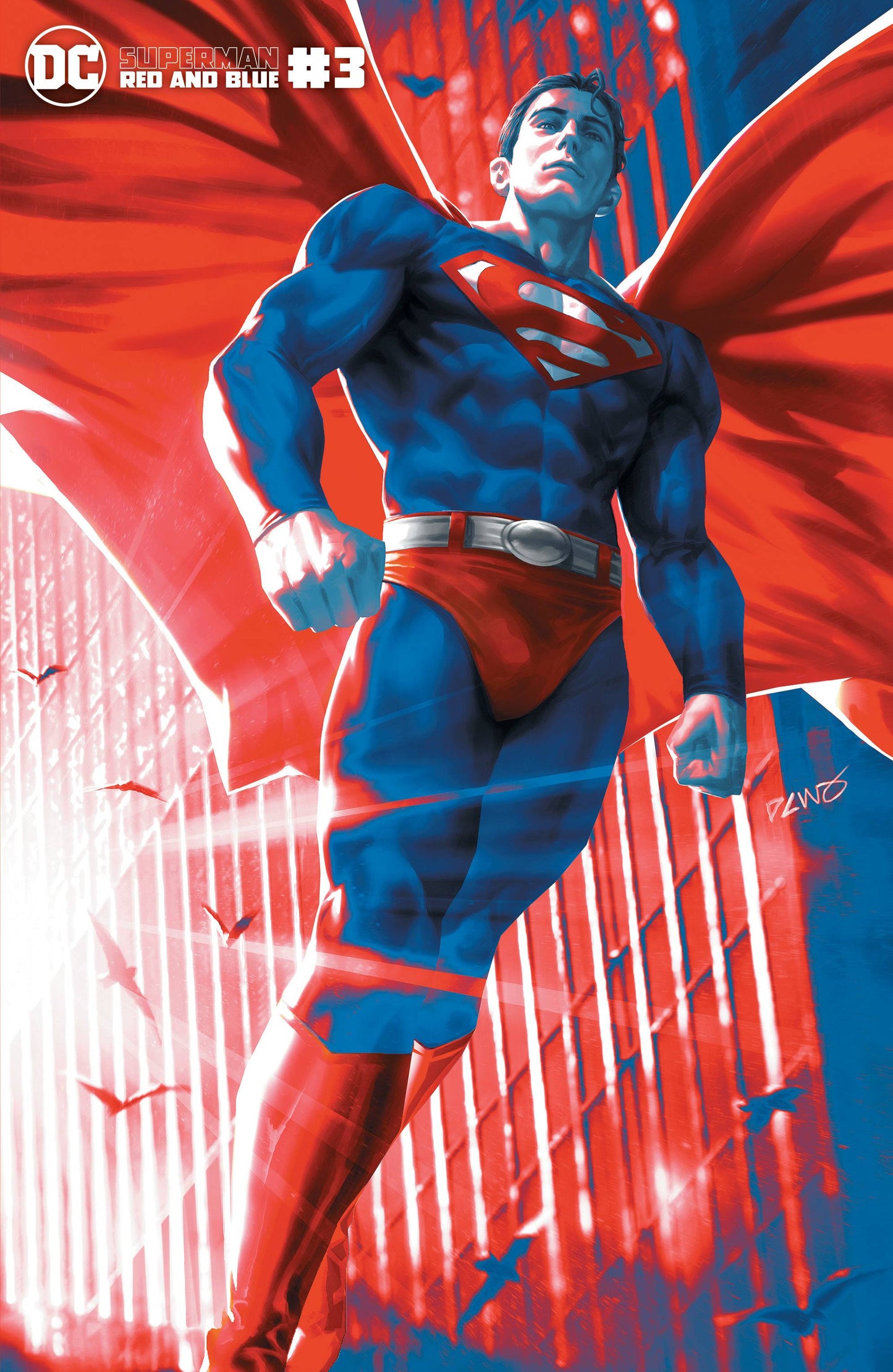 Superman Red & Blue TP (Trade Paperback) — Collected Edition #1–6