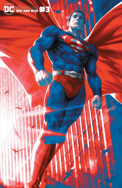 Superman Red & Blue TP (Trade Paperback) — Collected Edition #1–6