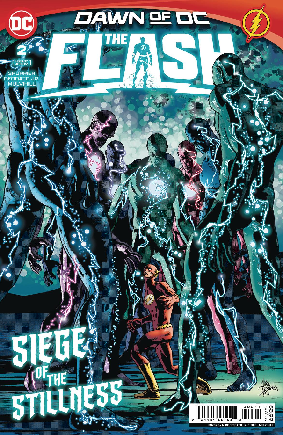 The Flash (2023) Vol. 1: Strange Attractor TP – Direct Market Exclusive Variant Cover by Dan Mora