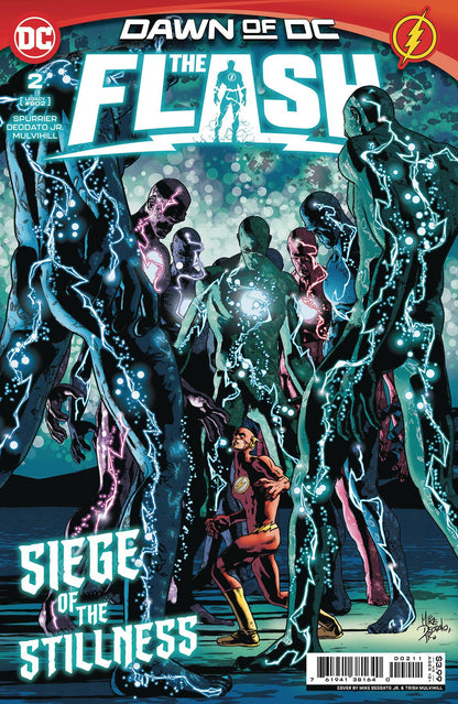 The Flash (2023) Vol. 1: Strange Attractor TP – Direct Market Exclusive Variant Cover by Dan Mora