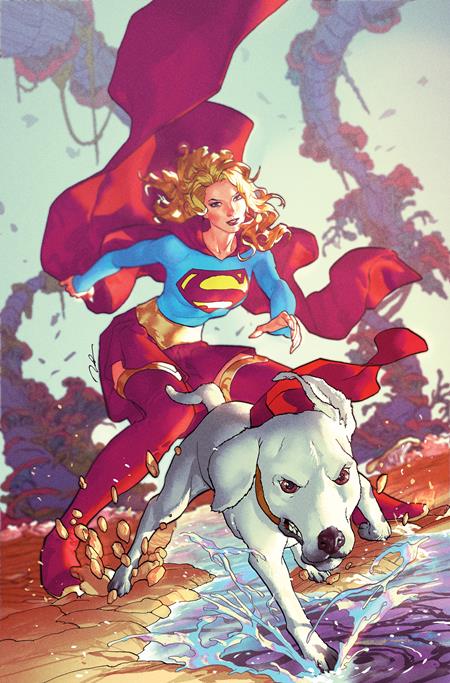 SUPERMAN DAY 2026 - SUPERGIRL WOMAN OF TOMORROW #1 CVR B