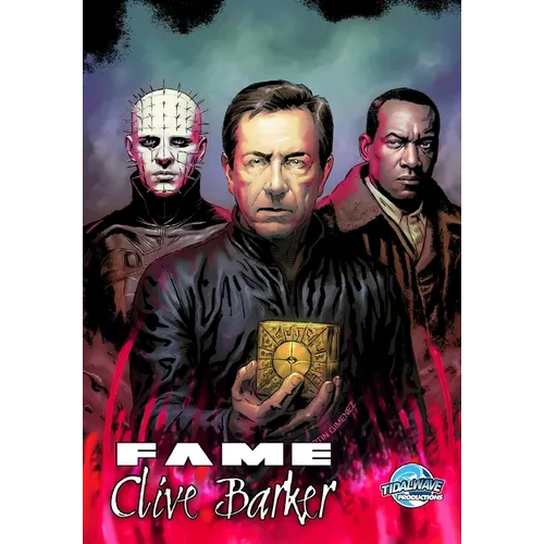 Fame: Clive Barker