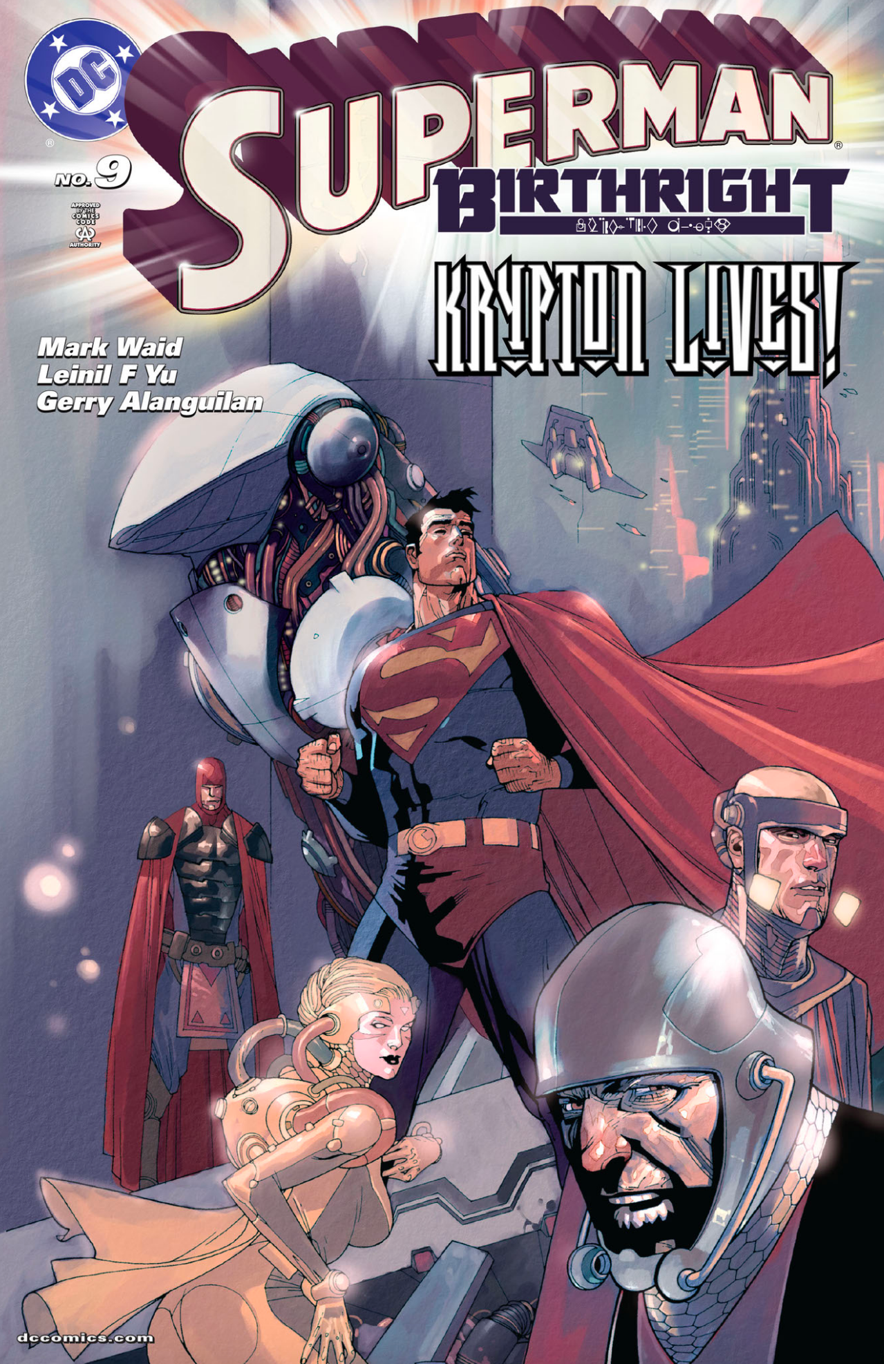 Superman: Birthright TP Compact Edition Adventure by Mark Waid Leinil Francis Yu
