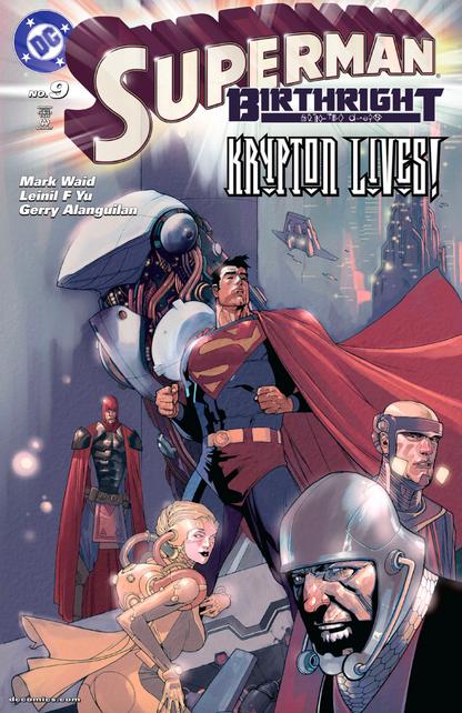 Superman: Birthright TP Compact Edition Adventure by Mark Waid Leinil Francis Yu