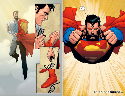 Superman: Birthright TP Compact Edition Adventure by Mark Waid Leinil Francis Yu
