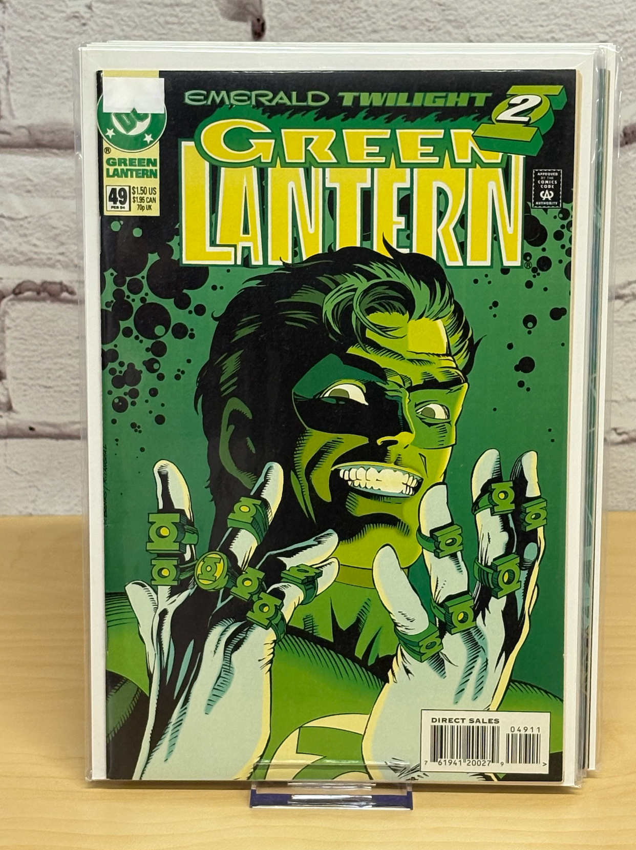 Green Lantern: Emerald Twilight 4 Issue Set (Green Lantern Vol. 2 #47-50)