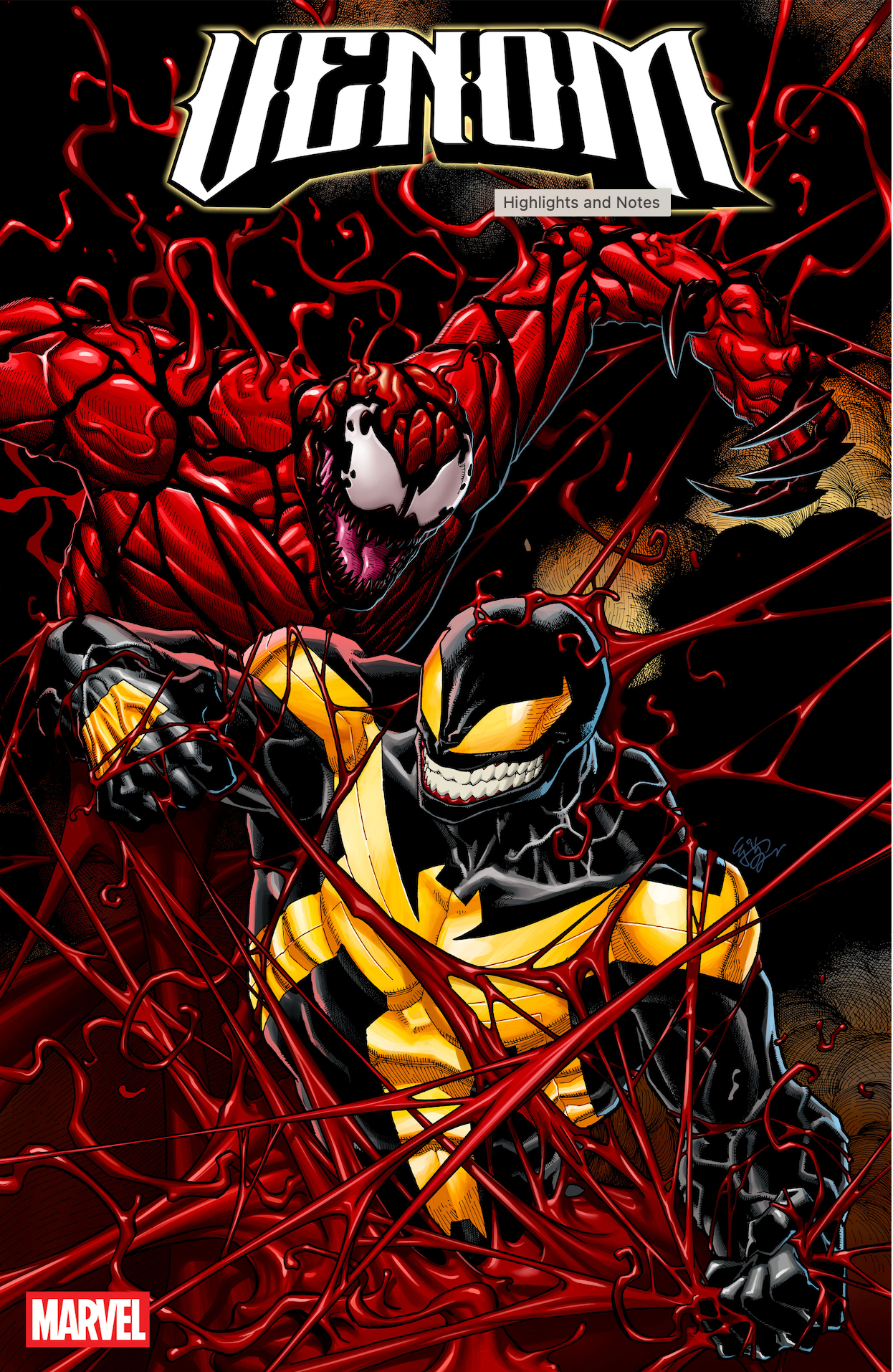 VENOM #257 - [Death Spiral] Carnage