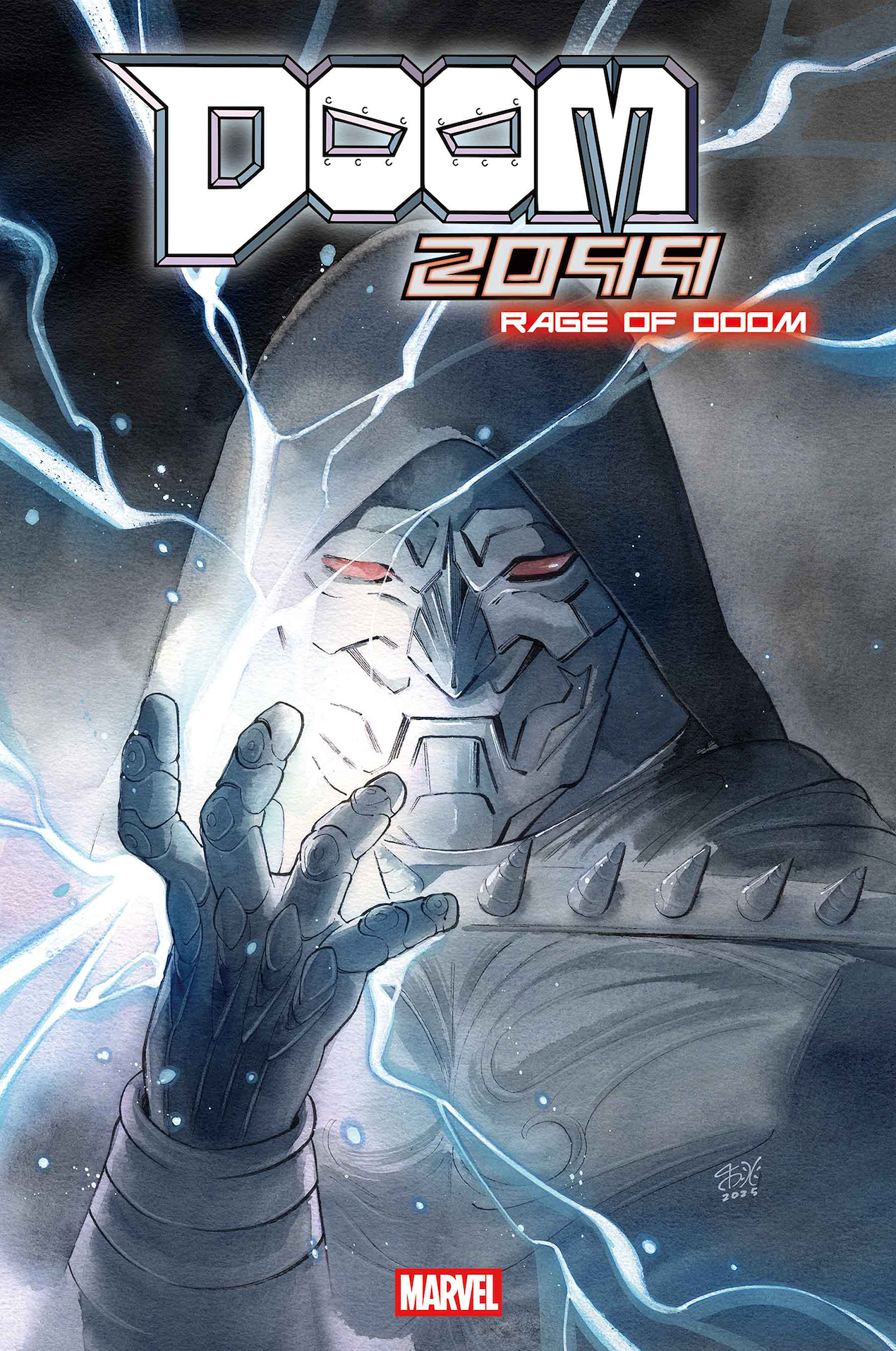 DOOM 2099: RAGE OF DOOM #1 – Marvel Comics | Doctor Doom vs. Ultron