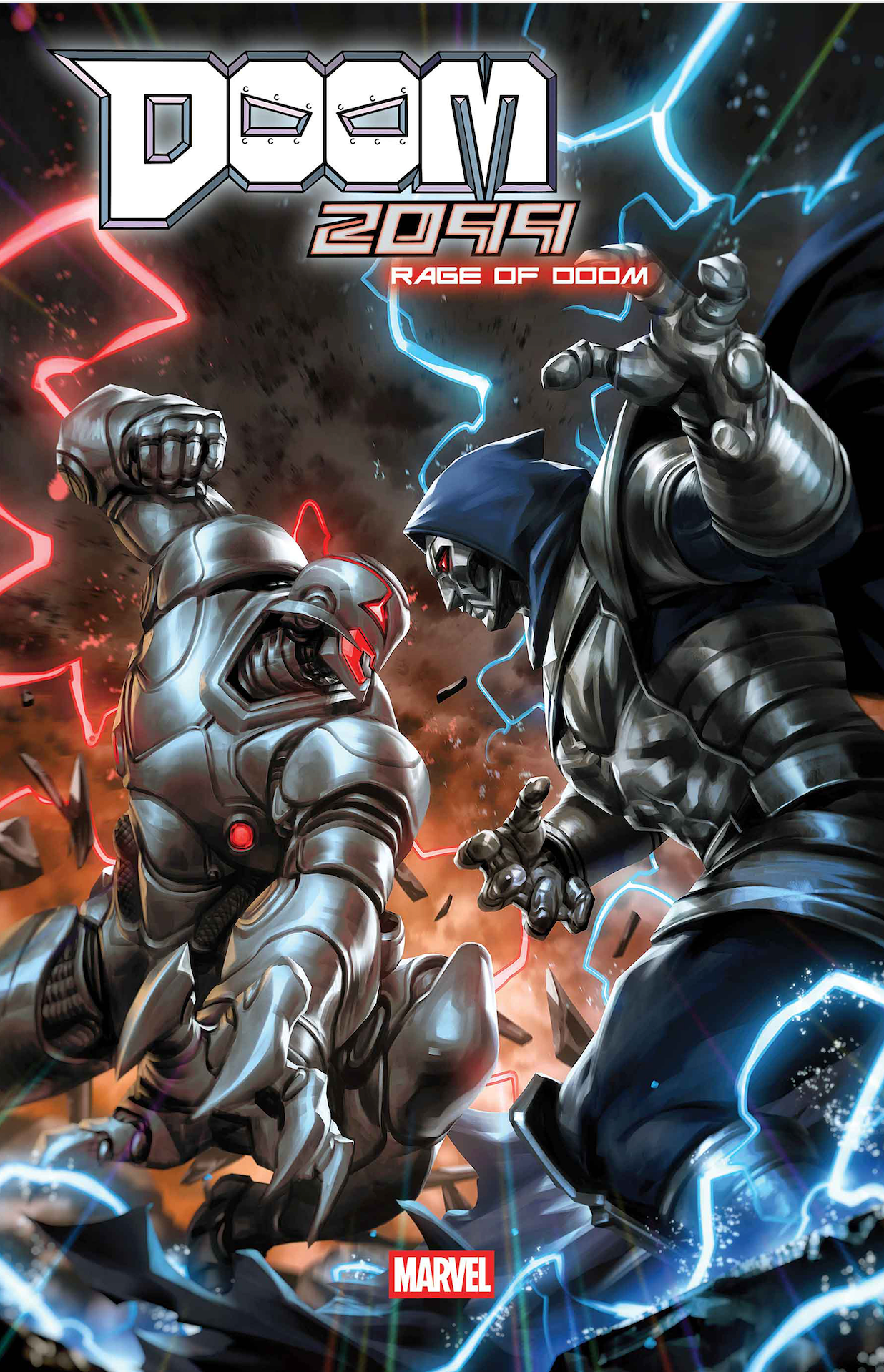 DOOM 2099: RAGE OF DOOM #1 – Marvel Comics | Doctor Doom vs. Ultron