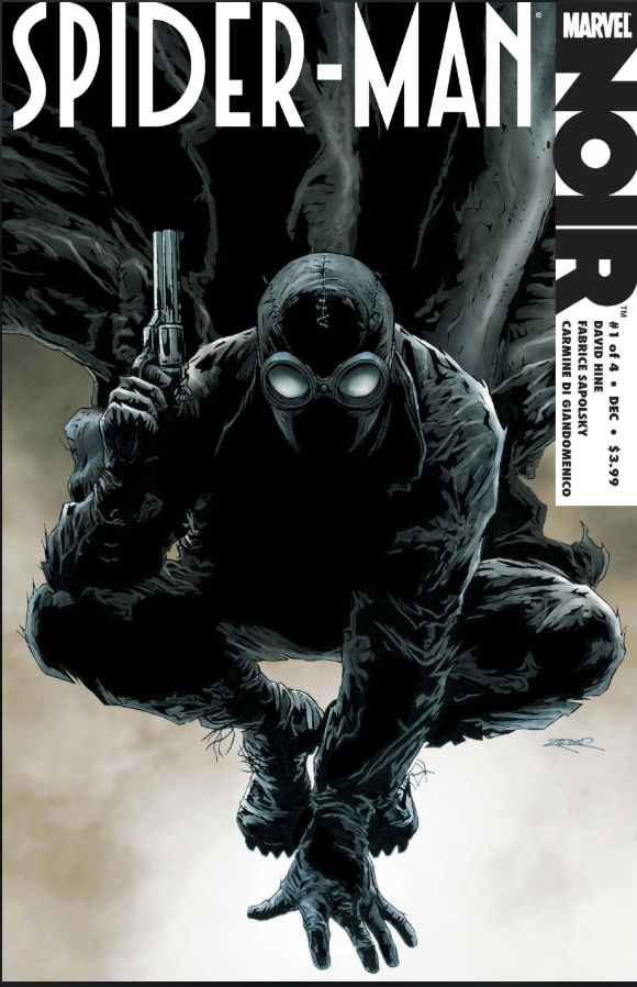 Spider-Man Noir (2008) #1 Facsimile Reprint