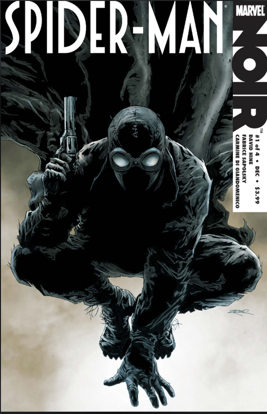 Spider-Man Noir (2008) #1 Facsimile Reprint