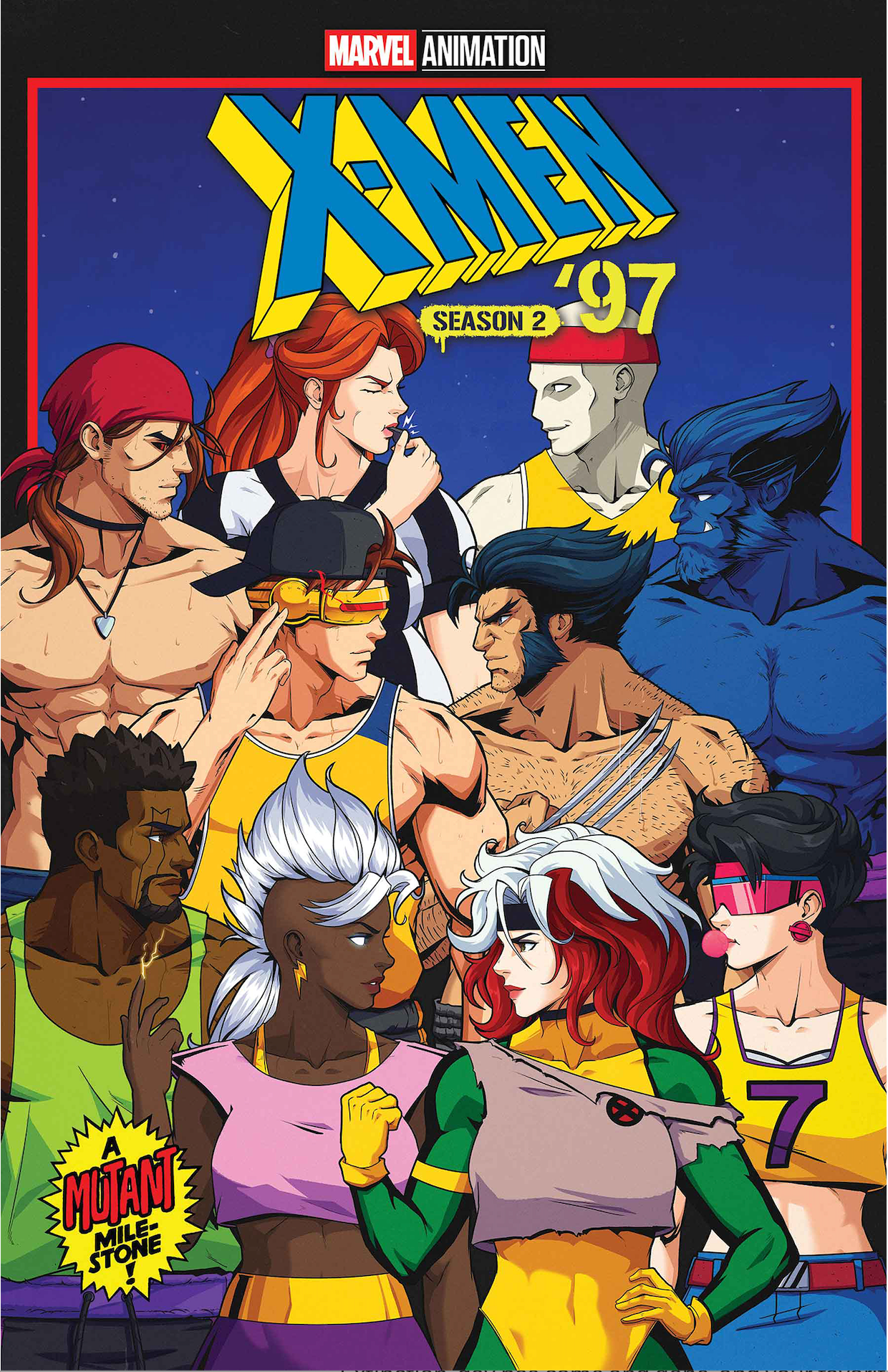 X-Men '97 Season Two #1  — The Mutant Era Continues