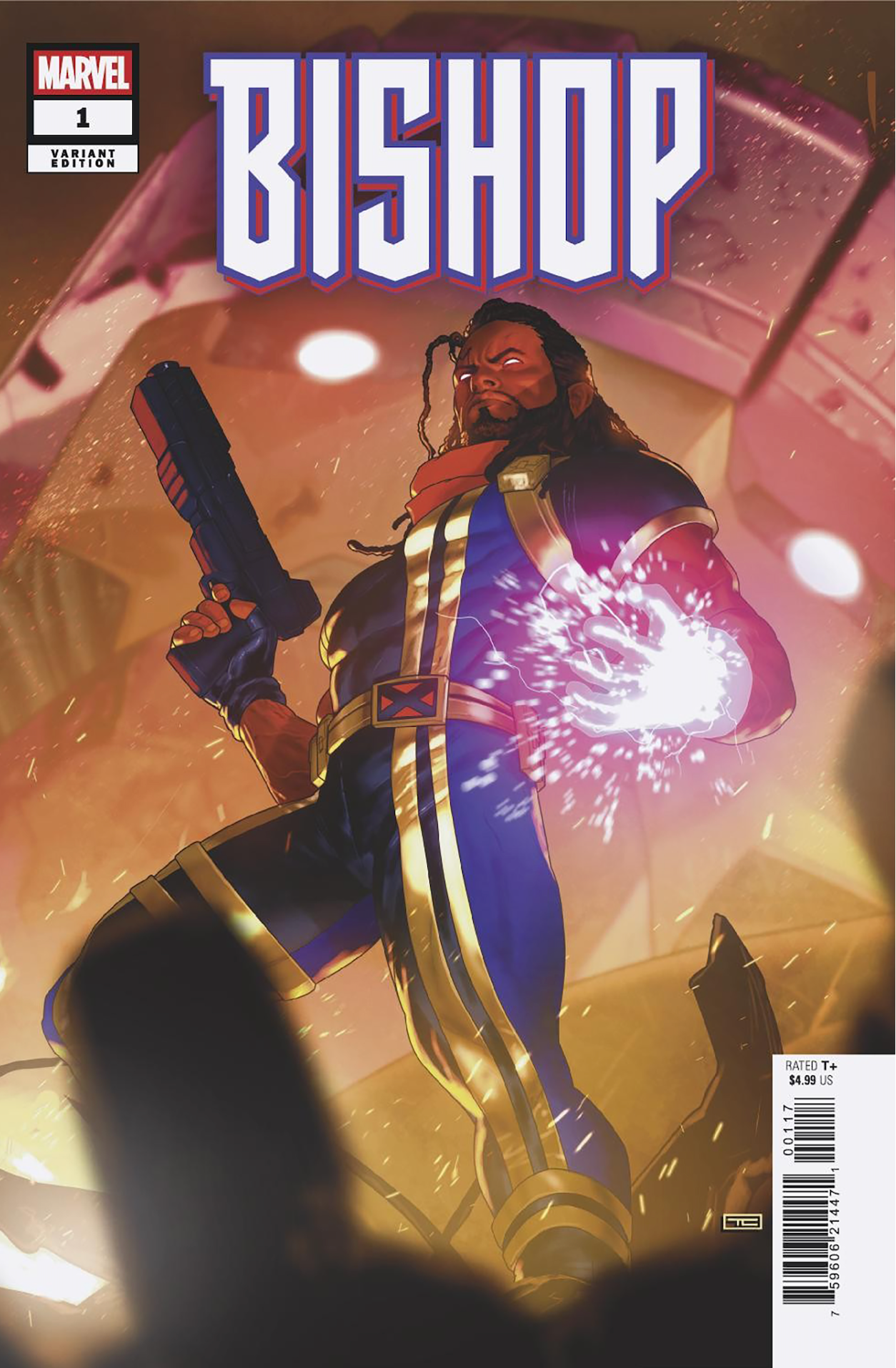 Bishop #1 (2026) – The Time-Lost X-Man Returns Marvel Comics
