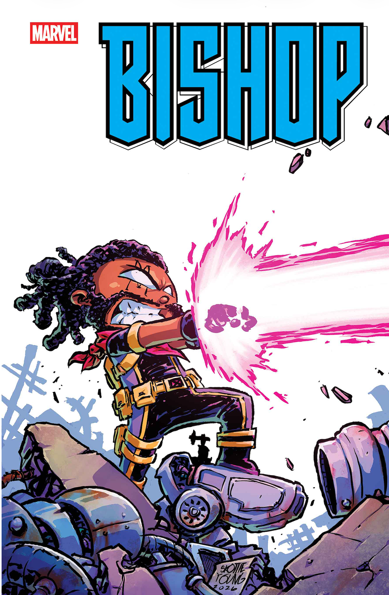 Bishop #1 (2026) – The Time-Lost X-Man Returns Marvel Comics