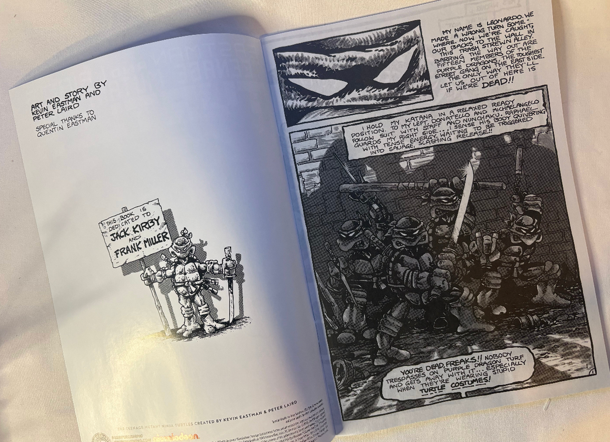 The Last Ronin & TMNT #1 Facsimile Bundle