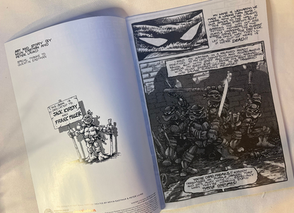 The Last Ronin & TMNT #1 Facsimile Bundle