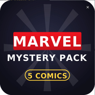 Marvel Comic Mystery Pack