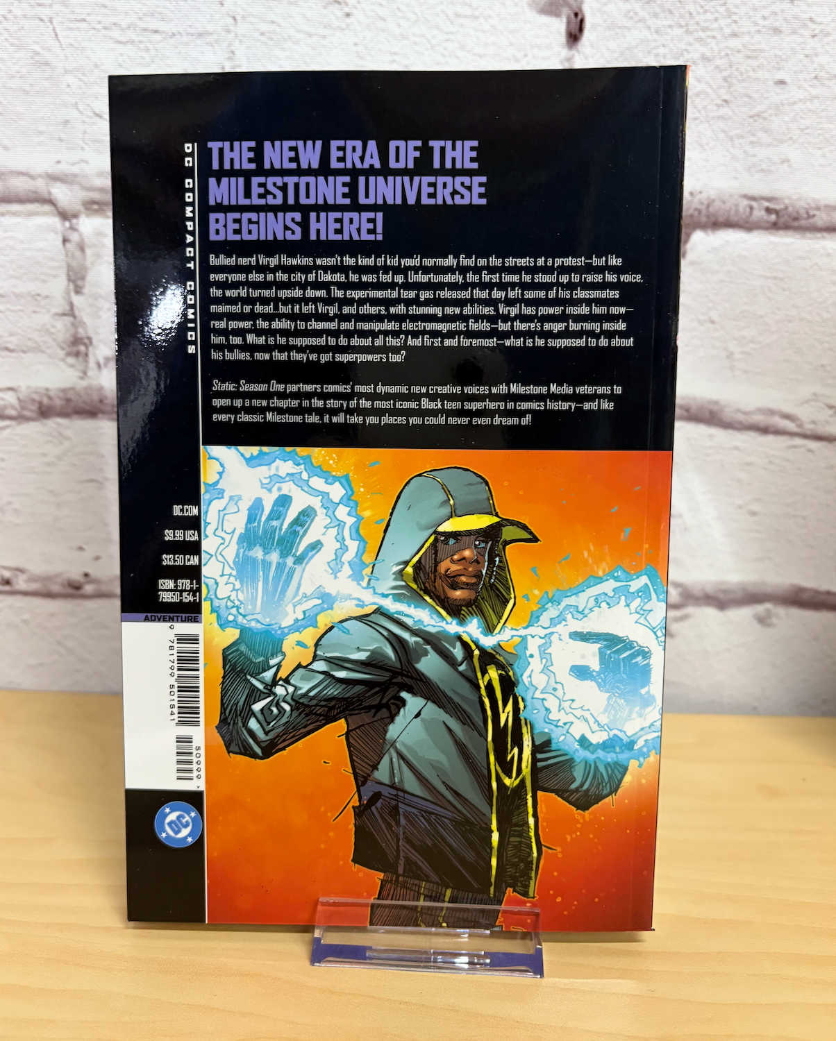Static Shock Compact Comic - DC Comics