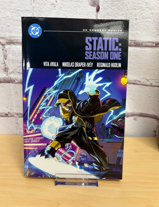 Static Shock Compact Comic - DC Comics