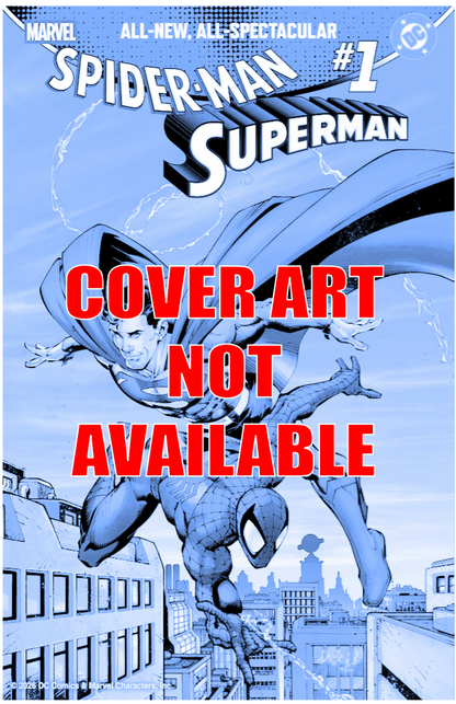 MARVEL/DC: Spider-Man / Superman #1 (2026) | Historic Crossover Comic – Multiple Covers Available