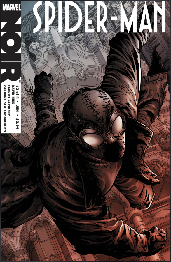 Spider-Man Noir (2008) #1 Facsimile Reprint