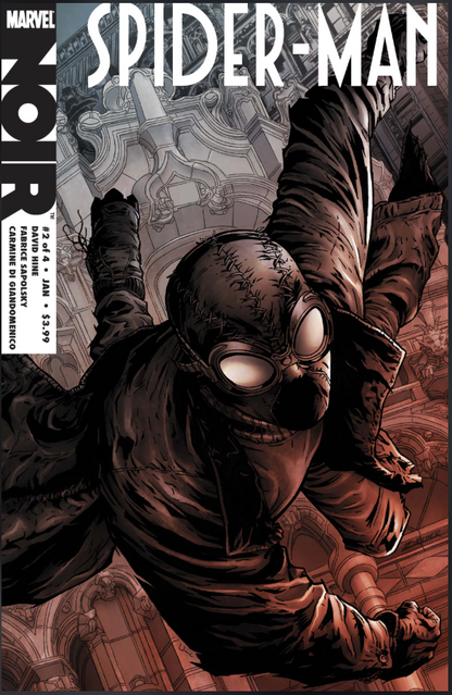 Spider-Man Noir (2008) #1 Facsimile Reprint