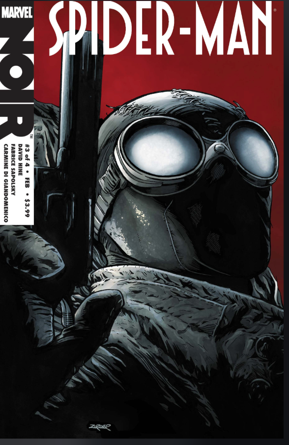 Spider-Man Noir (2008) #1 Facsimile Reprint