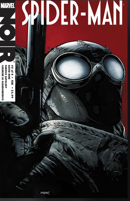 Spider-Man Noir (2008) #1 Facsimile Reprint