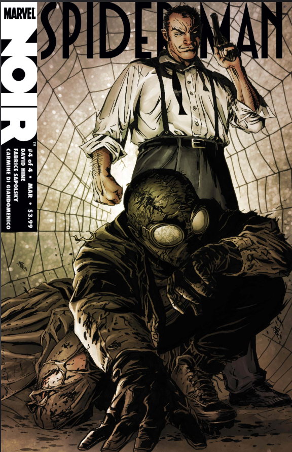 Spider-Man Noir (2008) #1 Facsimile Reprint