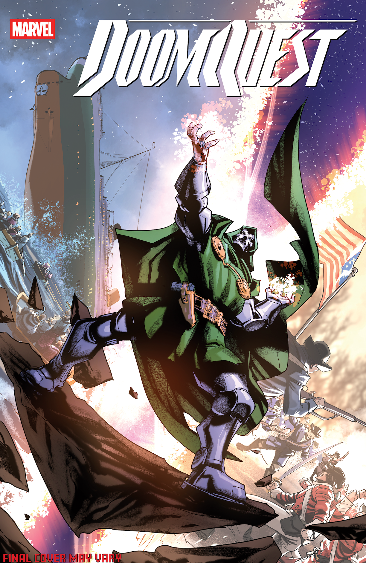 Marvel's DOOMQUEST #1 – First Issue Collector's Edition | Doom Saga Begins
