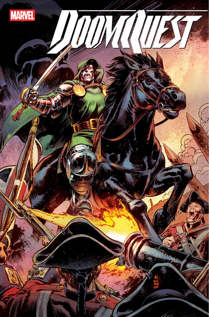 Marvel's DOOMQUEST #1 – First Issue Collector's Edition | Doom Saga Begins