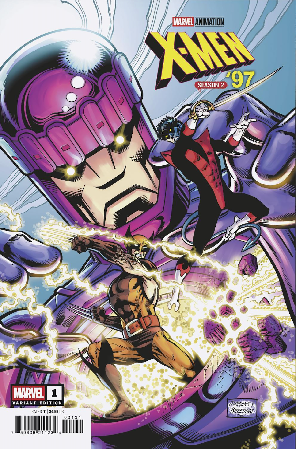 X-Men '97 Season Two #1  — The Mutant Era Continues