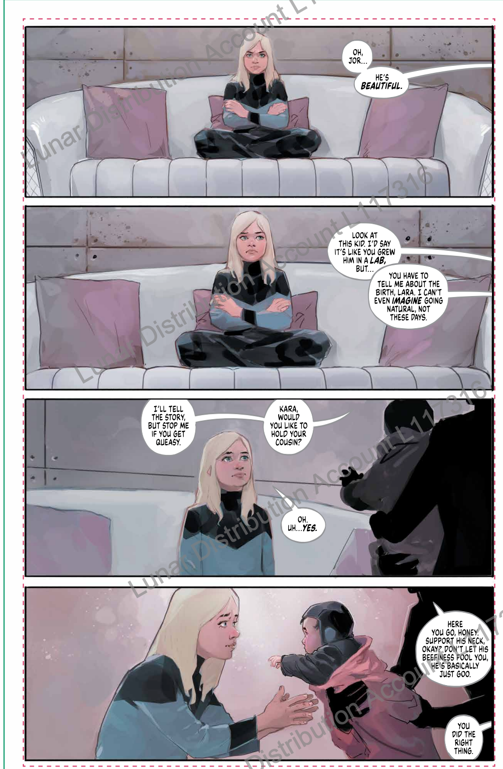 Supergirl: Survive #1 – Elseworlds Series