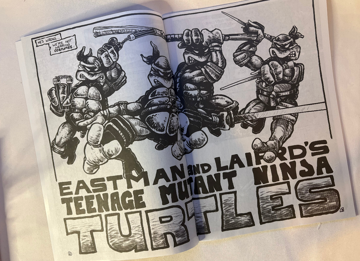 The Last Ronin & TMNT #1 Facsimile Bundle