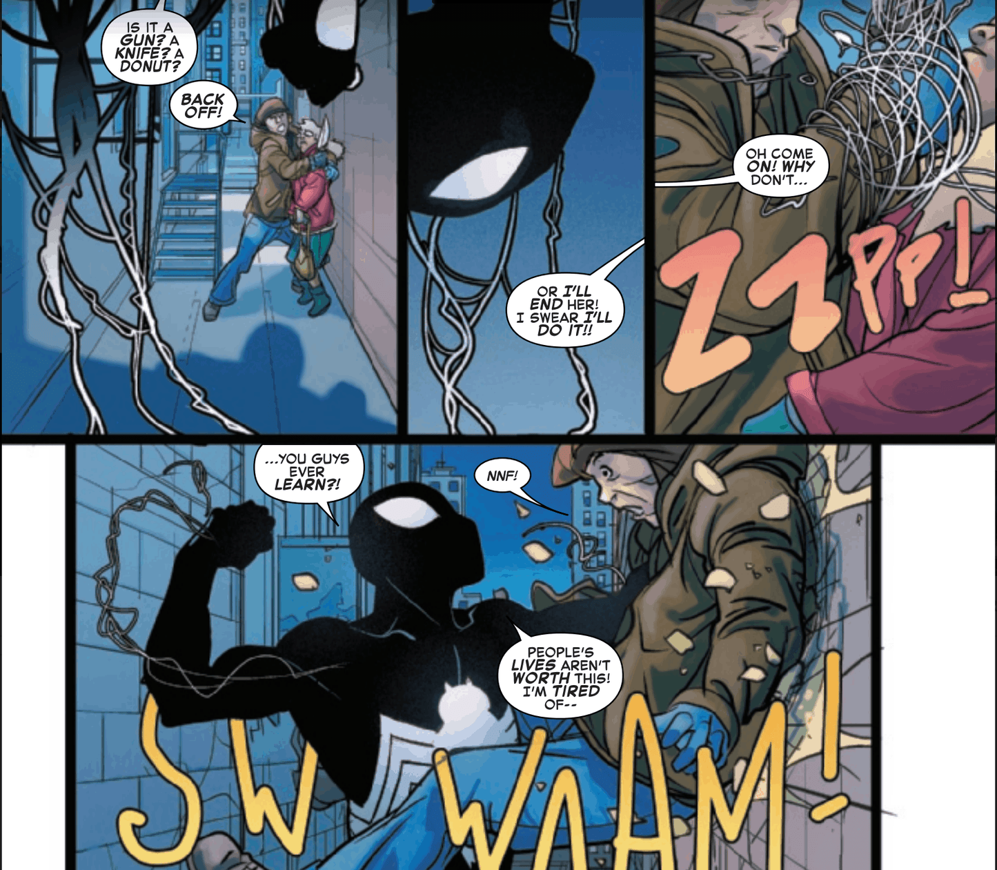 Spider-Man: Spider's Shadow Paperback  (2021)