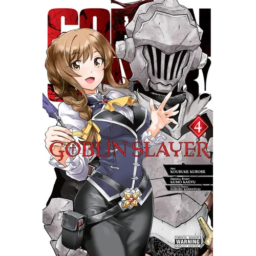 Goblin Slayer, Vol. 4 (Manga)