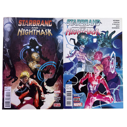 Star Brand and Nightmask (2016) Issues #1–6 + Nightmask #1 (1986) – Marvel Comics Bundle