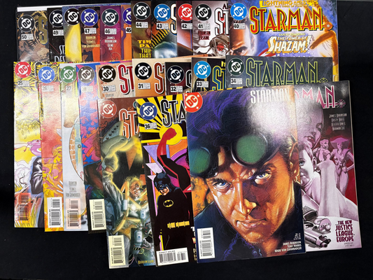 Starman Bundle (23 Issues - Missing #29 & 39)