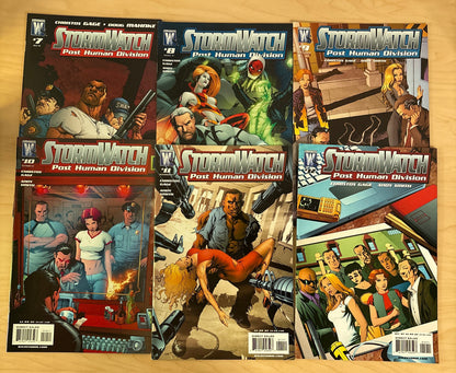 Stormwatch: Post Human Division – Complete 25-Issue Collection (2006 Series)