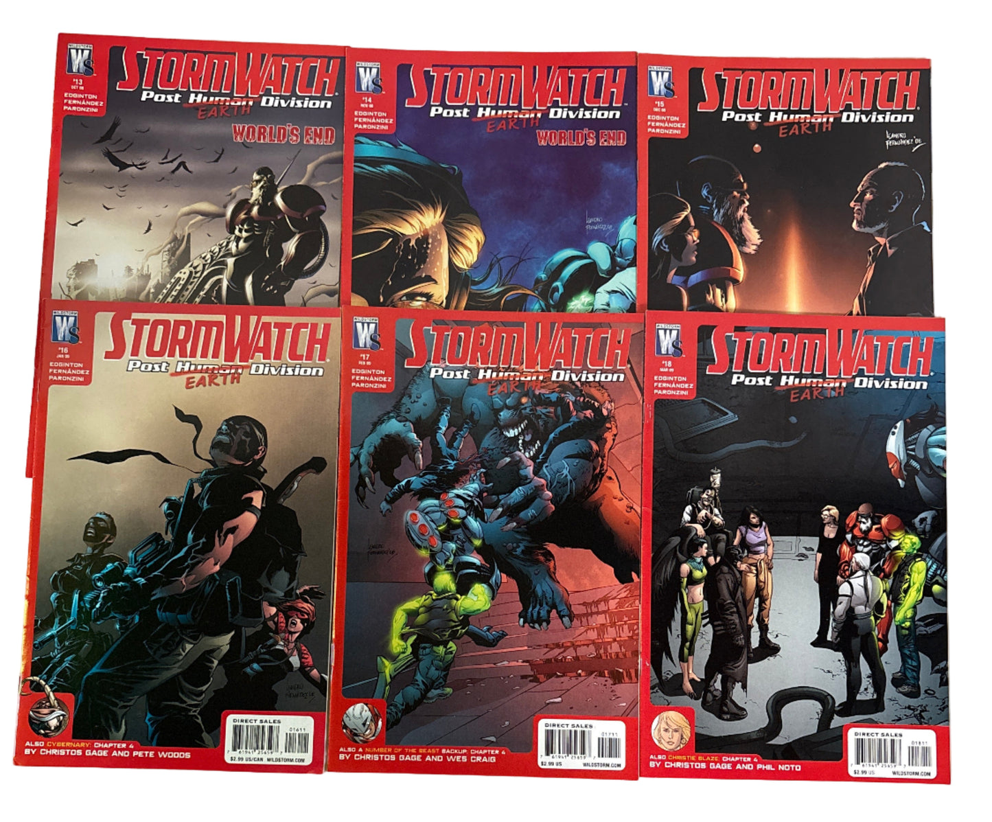 Stormwatch: Post Human Division – Complete 25-Issue Collection (2006 Series)